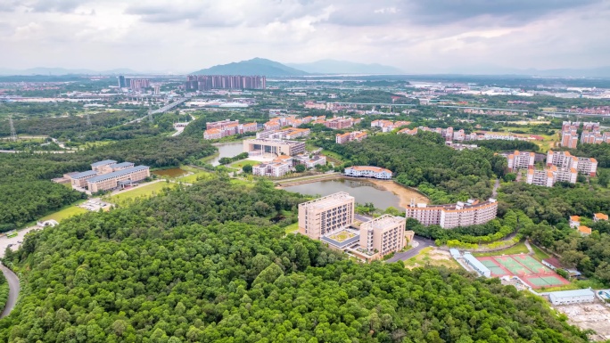 佛山_广东财经大学三水校区_全貌002