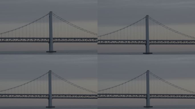 跨海大桥LOG视频素材