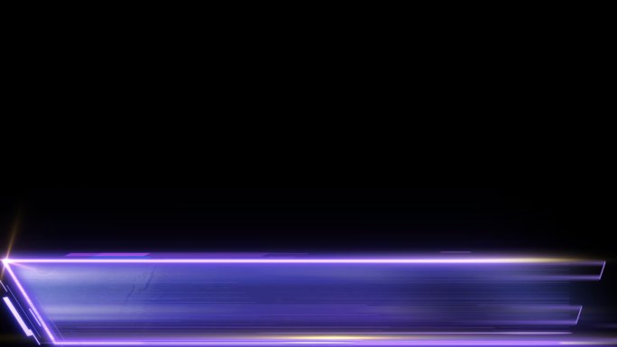 导视-片尾-紫色科技时尚