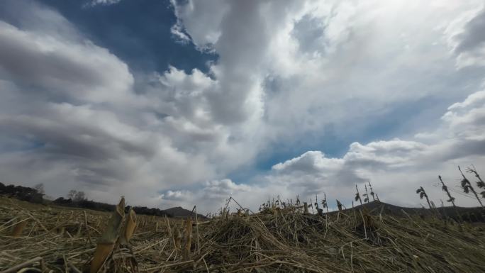 4K大地、云延时