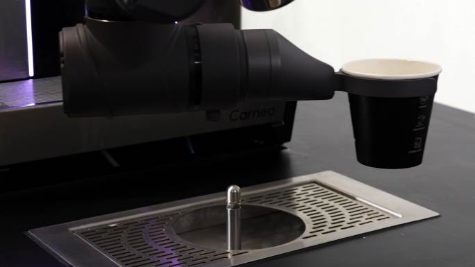 自动咖啡机 科技 现代化 咖啡制作