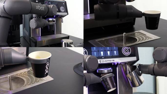 自动咖啡机 科技 现代化 咖啡制作