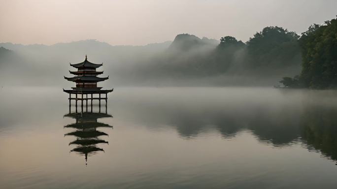 大气意境广告空镜背景视频素材