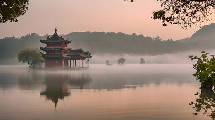 大气意境广告空镜背景视频素材