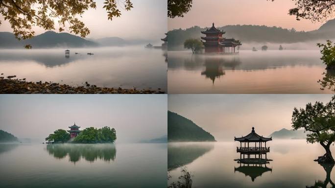 大气意境广告空镜背景视频素材