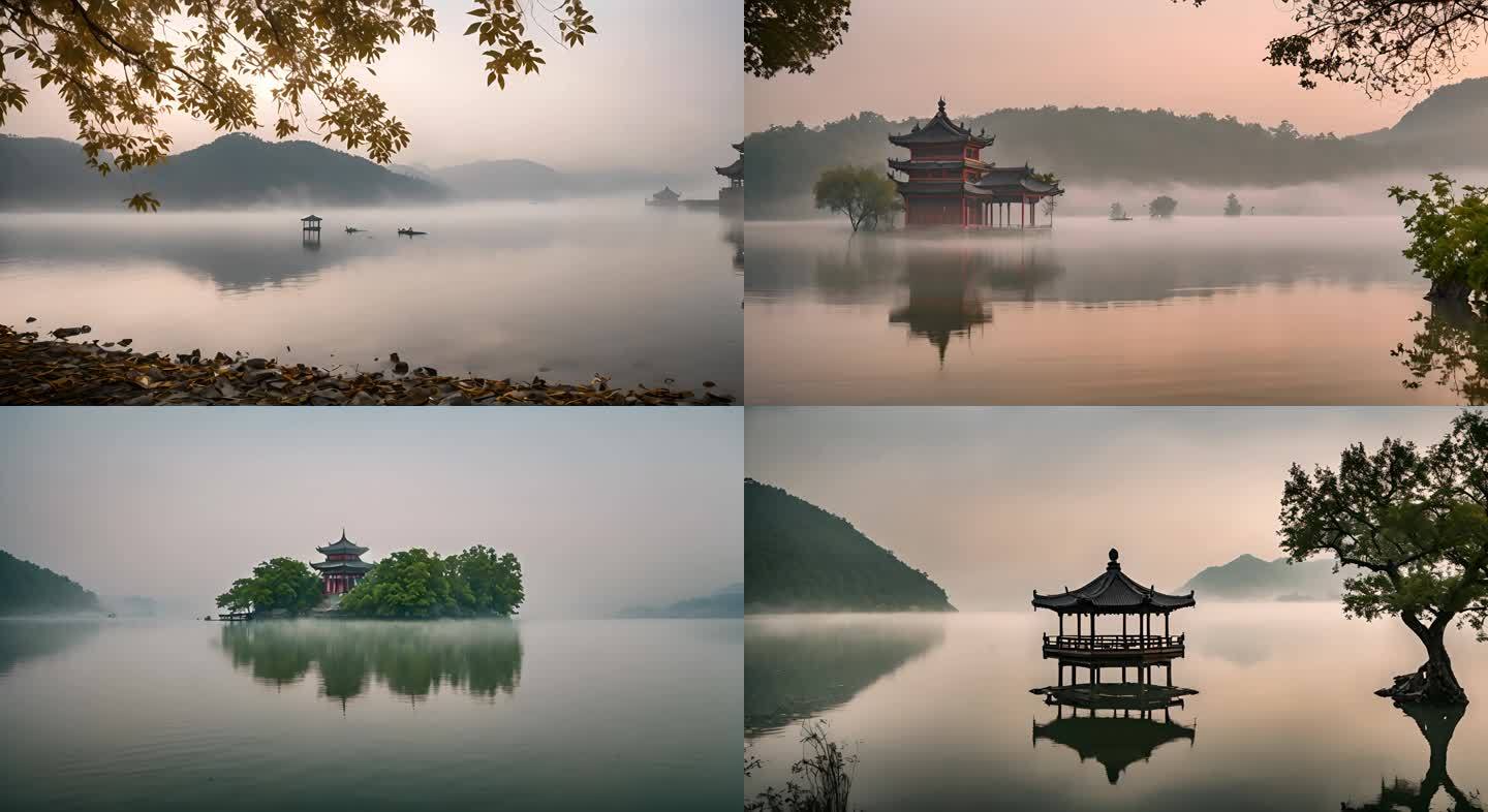 大气意境广告空镜背景视频素材