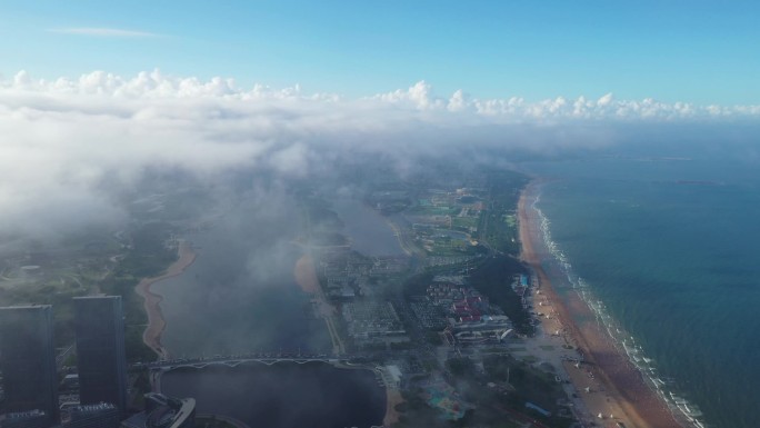 日照市东港区海边大景