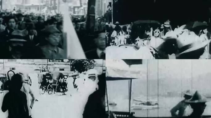 40年代旧上海爱国人士革命运动