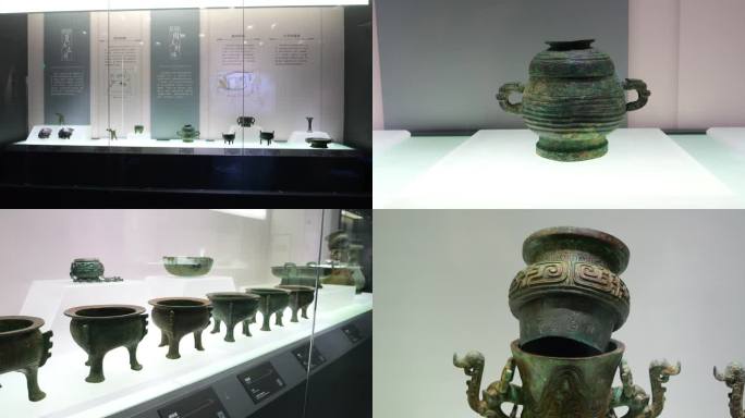 中国历史文化 枣庄文物 博物馆