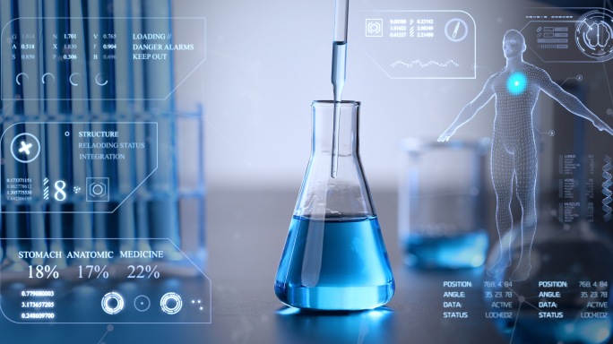 医疗实验生物科研检验医学医药健康研发