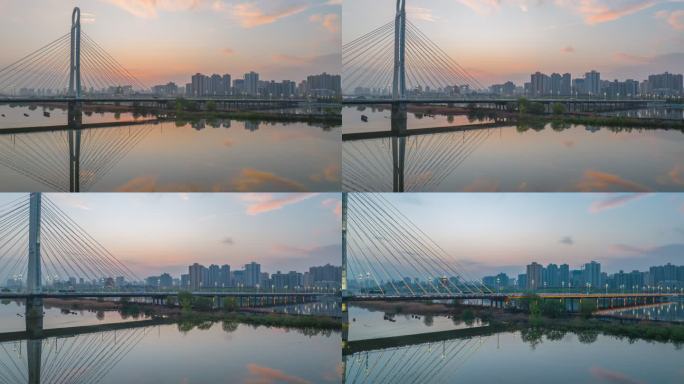 咸阳渭城桥延时