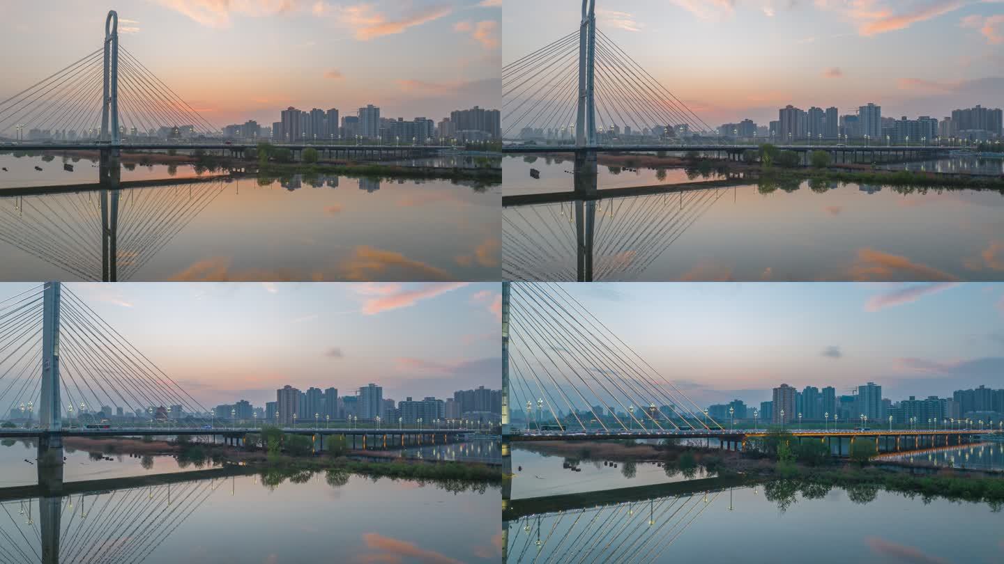 咸阳渭城桥延时