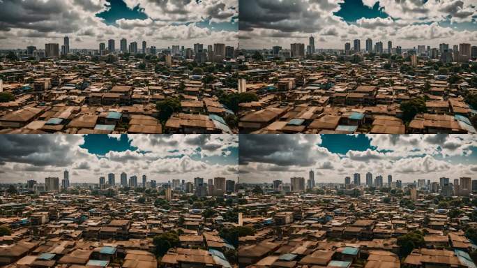 肯尼亚内罗毕东非城市景观城市景观