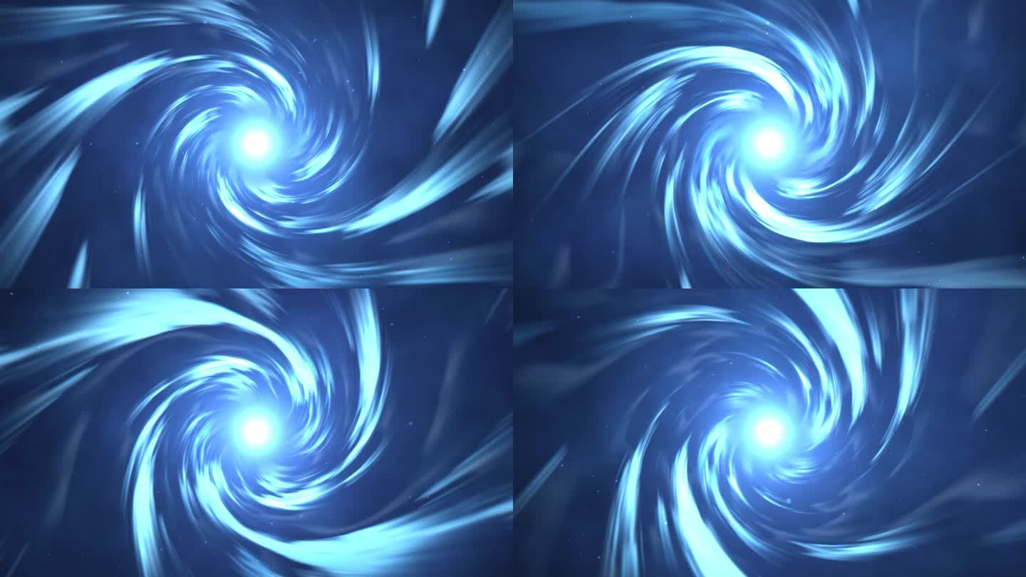 能量漩涡背景视频素材