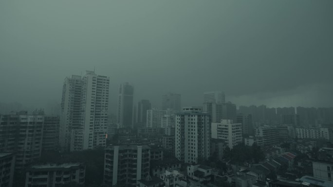 风雨城市