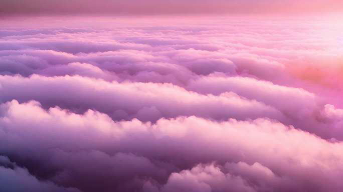 傍晚紫色的云 傍晚紫云：天空梦幻之美