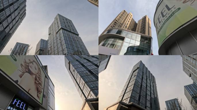 北京TBD新五街高楼大厦