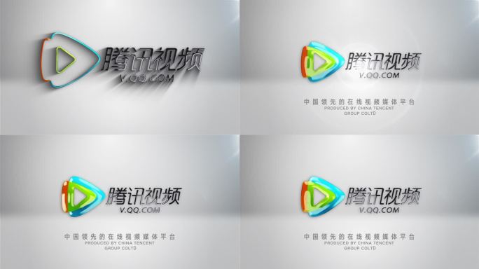 简洁logo演绎