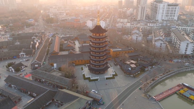 【4K】淮安慈云禅寺国师塔