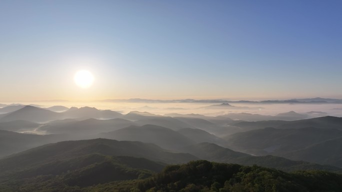 日出云海