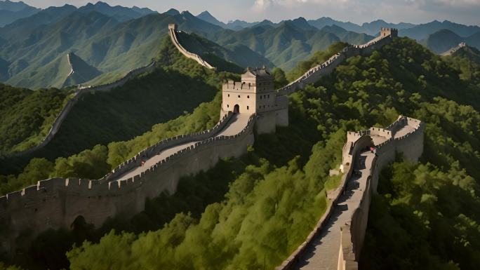 万里长城世界遗产中国最受欢迎的旅游目的地