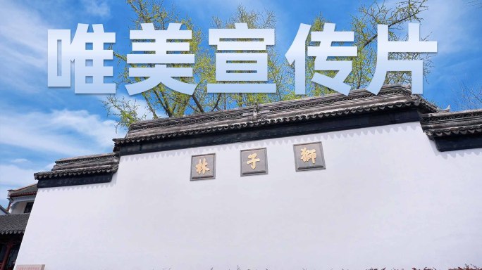 狮子林延时旅游宣传片