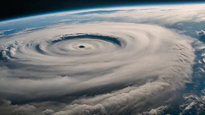 地球上的太空飓风