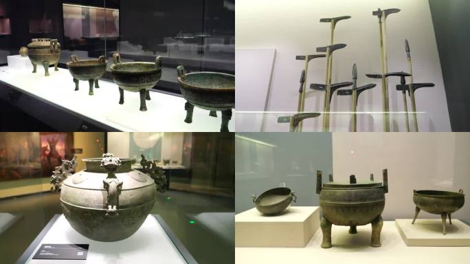 枣庄博物馆西馆 薛城博物馆 玉器 青铜器