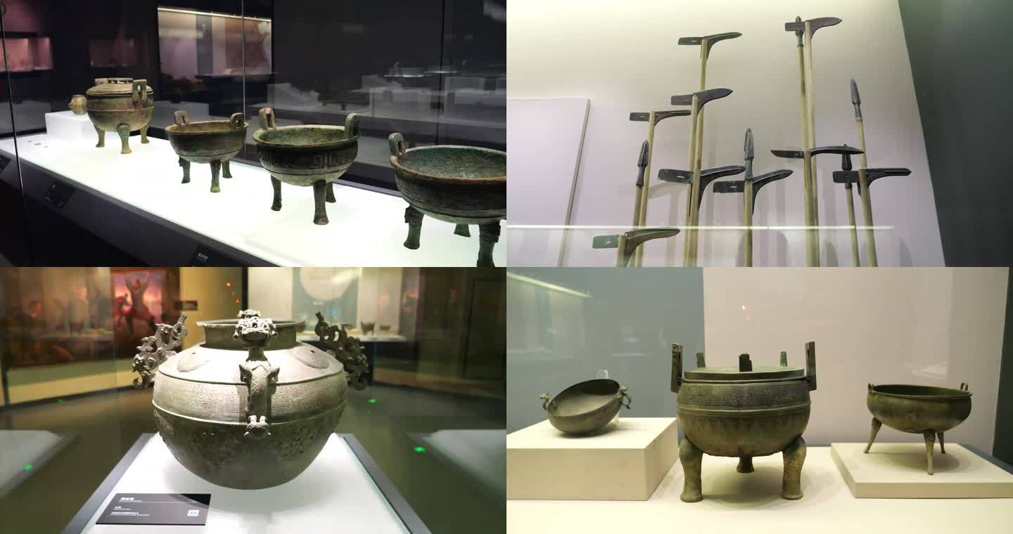 枣庄博物馆西馆 薛城博物馆 玉器 青铜器