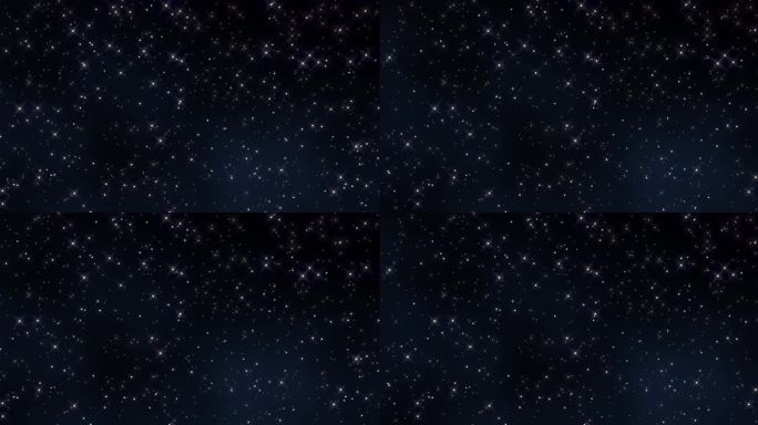 原创8K动态星空背景视频素材