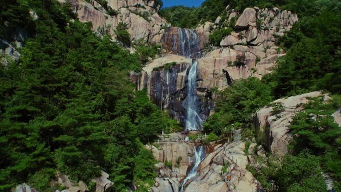 蒙山航拍 龟蒙顶航拍 蒙山云雾 岱崮地貌