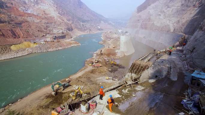 水电站建设