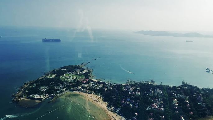 青岛海天中心俯瞰