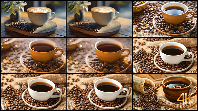 休闲咖啡时刻 咖啡馆/咖啡豆/咖啡文化