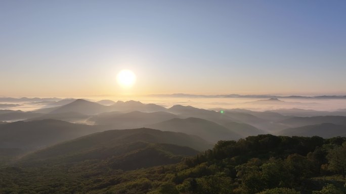 日出云海