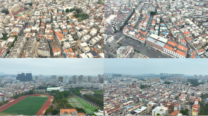 东山县航拍大景