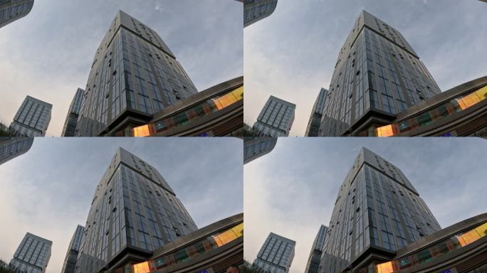 北京TBD新五街高楼大厦