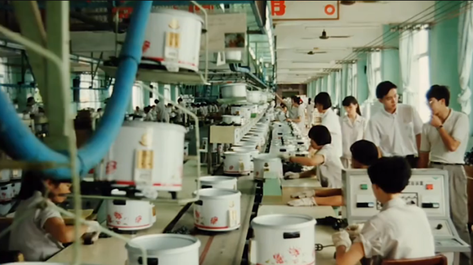 八九十年代 广东电器厂纺织厂制衣厂等行业