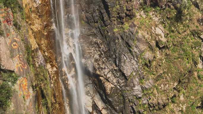 明月山风景区瀑布3