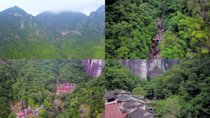 莆田仙游菜溪岩风景