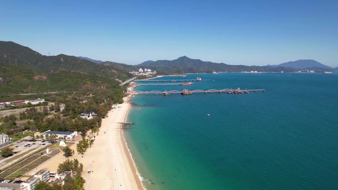 深圳溪涌玫瑰海岸