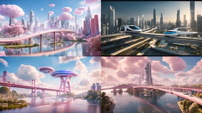 未来世界未来城市
