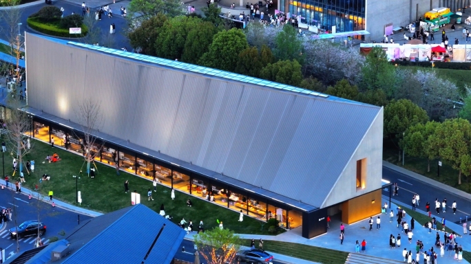 杭州良渚 良渚玉鸟集 大屋顶大谷仓 村落