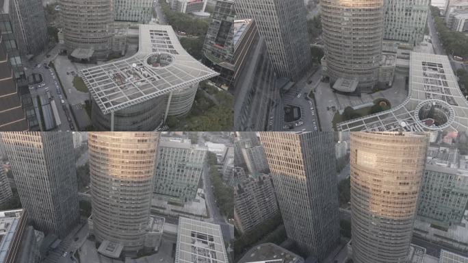 4K-Log-电力大厦、上海电力调度中心