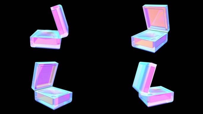 珠宝盒子 钻戒首饰盒宝物开箱子小盒子9