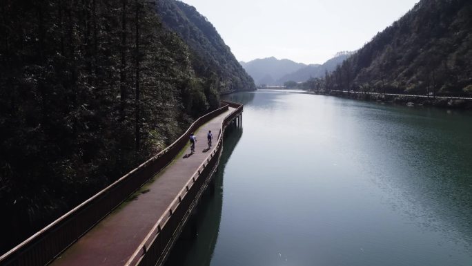 开化人文风光空镜