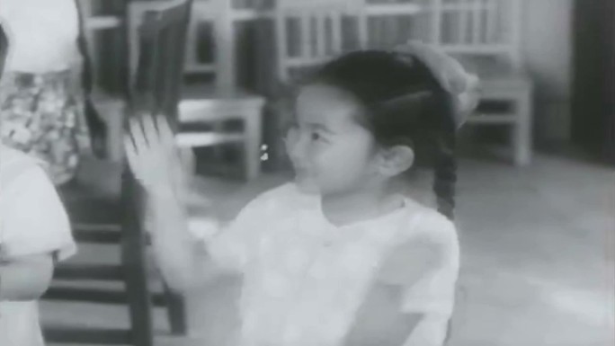 60年代北京幼儿园里的儿童视频2