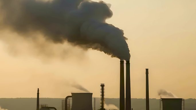 工业废气排放大气污染粉尘烟尘工业污染