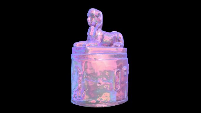 狮身人面像  法老文物雕塑雕像泥人古董9