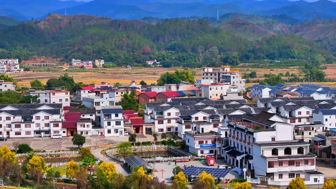 乡村振兴典范 美丽乡村 南雄珠玑灵潭村